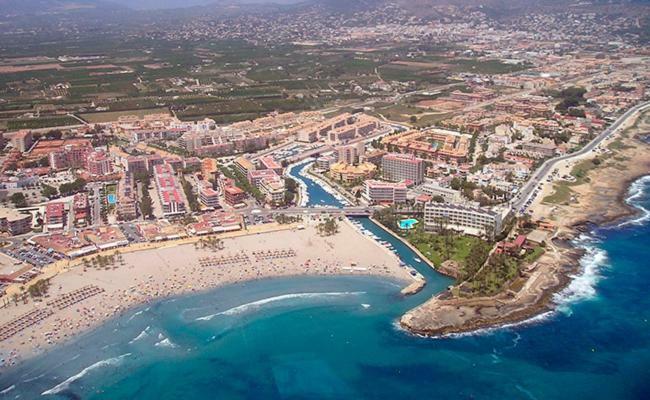 Apartamento Playa Arenal, Javea-Xabia Kültér fotó